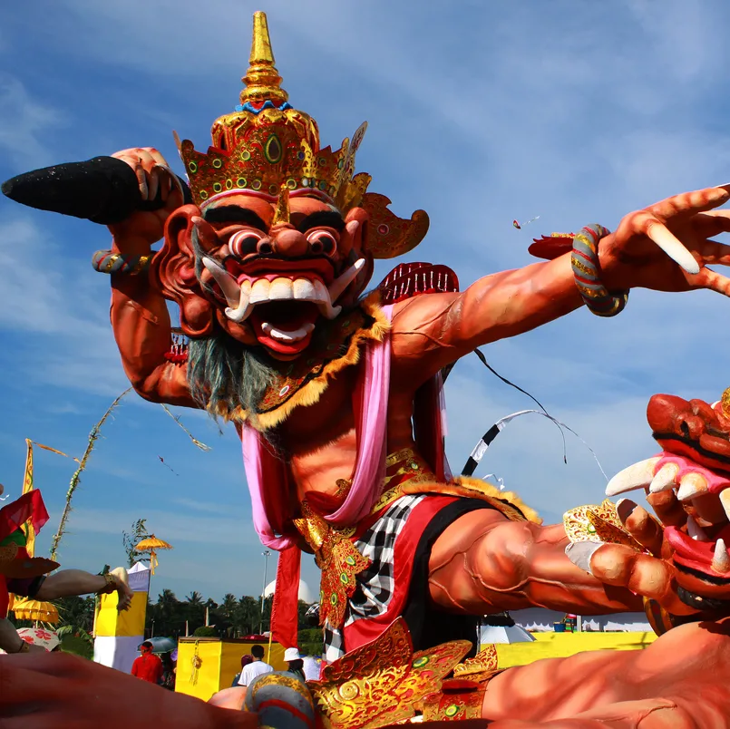 Hari Raya Nyepi Festival Ogoh - Ogoh